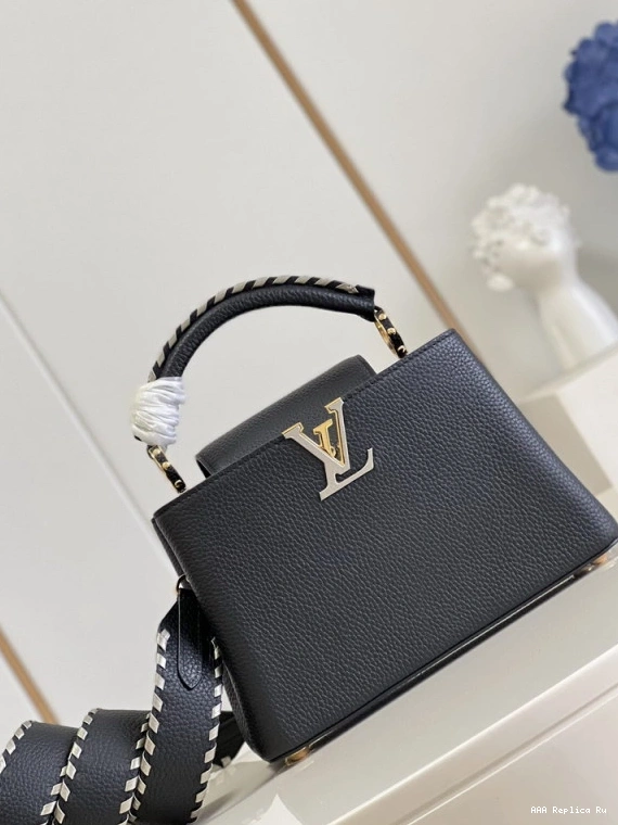 AAA Pruses Bags LOUIS VUITTON CAPUCINES BB 0721